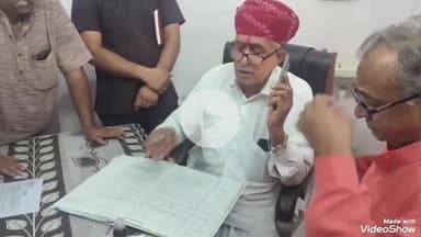 जालौर: जालौर सिरोही सांसद ने सियाणा सीएससी का किया निरीक्षण, अस्पताल में डॉक्टर मिले नदारत, सांसद ने बीसीएमओ को लगाई फटकार