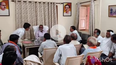 गुलाबगंज: क्षेत्र के एक दर्जन से अधिक नागरिकों ने विभिन्न समस्याओं के समाधान के लिए विधायक को दिए आवेदन