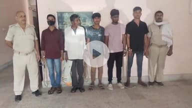 लखीसराय: उत्पाद थाना लखीसराय पुलिस ने तीन शराब तस्करों और दो शराबियों को किया गिरफ्तार