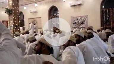 श्योपुर: बोहरा समाज ने मनाया ईद-उल-अज़हा का त्यौहार, श्योपुर शहर के बोहरा बाजार स्थित मस्जिद में अदा की विशेष नमाज़