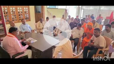 बलरामपुर: सदर विधायक पलटू राम ने गोविंद बाग स्थित आवास कैंप कार्यालय पर जनता दर्शन में सुनी क्षेत्रवासियों की समस्याएं