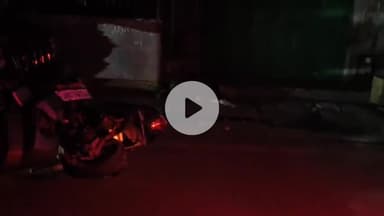 कांके: डोरंडा थाना क्षेत्र में थार गाड़ी ने स्कूटी और बाइक को मारी टक्कर, तीन लोग घायल