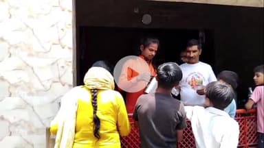 गजरौला बस्ती स्थित हनुमान मंदिर पर गर्मी से बेहाल लोगों को कराया गया शरबत वितरण, राहगीरों को मिली तपती गर्मी से राहत