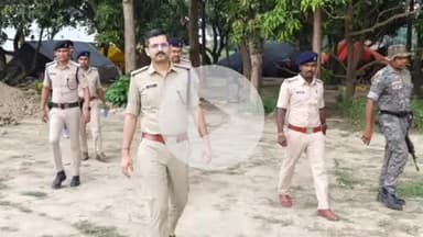 सबौर: सबौर थाना क्षेत्र में गंगा नदी में कटाव रोकने के काम में बाधा डालने और रंगदारी मांगने के आरोप में 6 लोगों पर मामला दर्ज