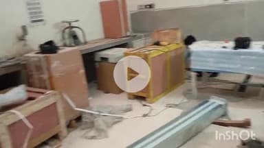 सोनीपत: सोनीपत नागरिक अस्पताल परिसर में एक्स-रे मशीन लगाई जा रही है, जल्द होगी शुरू