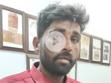 धनौरा: गजरौला के गांव दारानगर में मामूली विवाद के चलते युवक पर किया हमला, घायल थाने पहुंचा