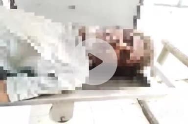 बहराइच: जिला अस्पताल परिसर में मिले अज्ञात व्यक्ति के शव की हुई पहचान, शव का करवाया गया पोस्टमार्टम