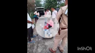 मीरगंज: गूला के पास रेलवे ट्रैक पर मिला युवक का शव, परिजनों ने जताई हत्या की आशंका