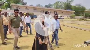 बहराइच: बहराइच जिले में मुख्यमंत्री के संभावित कार्यक्रम के दृष्टिगत डीएम और एसपी ने किया स्थलीय निरीक्षण