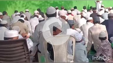 झरी जामणी: मुकुटबन येथे ईदगाह मैदानावर मुस्लिम बांधवांनी नमाज पठण करून बकरी ईद केली साजरी