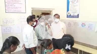 வேப்பூர்: வேப்பூர் அரசு மருத்துவமனையை கலெக்டர் சிபி ஆதித்யா செந்தில்குமார் திடீர் ஆய்வு