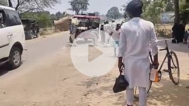 नानपारा: नानपारा रेलवे क्रॉसिंग के पास अनियंत्रित होकर पलटा ई-रिक्शा, हादसे में दो घायल