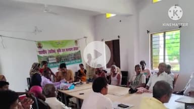 नगर नौसा: कैला पंचायत सरकार भवन में कृषि जन कल्याण चौपाल का आयोजन