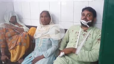 रामपुर: मानपुर चापड़ गांव में मामूली बात को लेकर दो पक्षों के हुई मारपीट, एक पक्ष के 6 लोगों पर महिला और 1 युवक को पीटने का आरोप