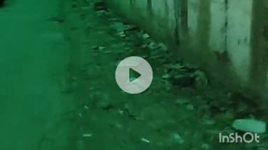 नानपारा: बाबाकुट्टी के पास बने अंडरपास के नीचे भरा कचरा, स्थानीय लोगों ने साफ सफाई की मांग की #jansamasya