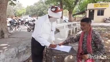 पोरसा: महावीर वेयर हाउस के पास रहने वाले मामा ने भांजे के खिलाफ पुलिस थाने में शिकायत की, कहा- भांजा गाली-गलौज करता है