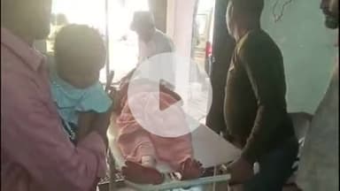 झाझा: बाराजोर मोड़ के पास बाइक अनियंत्रित होने से बाइक पर बैठी महिला गिरी, हुई घायल