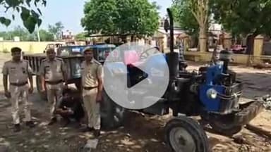 दीगोद: बूढादीत पुलिस ने अवैध बजरी से भरी ट्रैक्टर-ट्रॉली को किया ज़ब्त, आरोपी गिरफ्तार