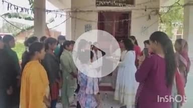 बलरामपुर: राष्ट्रीय स्वयंसेवक संघ इकाई सेवा भारती द्वारा किशोरी विकास वर्ग प्रशिक्षण हेतु किशोरियों को उन्नाव किया गया रवाना