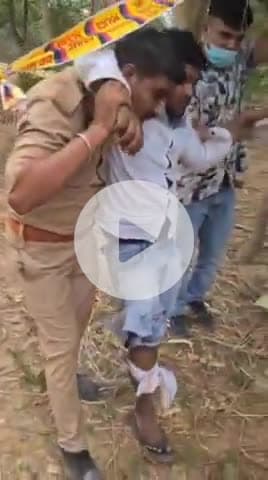 इटावा: बढ़पुरा इलाके में नाबालिग बच्ची से दुष्कर्म के 3 आरोपियों को पुलिस ने 6 घंटे में मुठभेड़ कर किया गिरफ्तार: एसएसपी