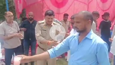 हसनपुर: रहरा थाना क्षेत्र में एकादशी के अवसर पर थाने के सामने बड़े स्तर पर शरबत वितरण कार्यक्रम का आयोजन किया गया