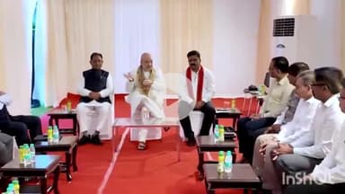 जगदलपुर: बस्तर में एंटी नक्सल ऑपरेशन में उल्लेखनीय प्रदर्शन करने वाले अधिकारियों को केंद्रीय गृहमंत्री ने दिल्ली में किया सम्मान