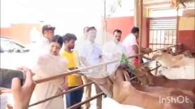 टोंक: शहर के गांधी गौशाला में वंदे गंगाजल संरक्षण जन अभियान के तहत आयोजित गोष्ठी में जिला प्रमुख सरोज बंसल ने की शिरकत