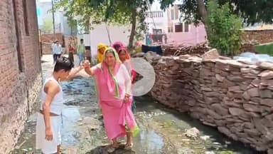 लाडपुरा: कोटा में विभिन्न समस्याओं को लेकर महिलाओं ने शिक्षा मंत्री के घर पहुंचकर दिया धरना, वार्ड की समस्याओं को लेकर पहुंची थीं