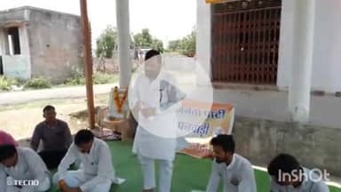 शाजापुर: बूम तलाई माताजी प्रांगण में भाजपा पनवाड़ी मंडल की बैठक आयोजित, आगामी कार्यक्रमों पर हुई चर्चा