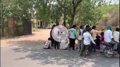 अमरोहा: गांव मुनीमपुर उर्फ बैससपुर में संदिग्ध परिस्थितियों में युवक का शव ट्रेन की पटरी पर मिला, पुलिस ने पीएम के लिए भेजा