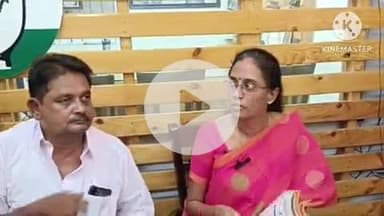 கரூர்: ஓராண்டு நிறைவு பெற்ற நிலையில் கல்விக்காக 57% நிதி ஒதுக்கி பணியாற்றி உள்ளேன் - MP அலுவலகத்தில் MP ஜோதிமணி பேட்டி