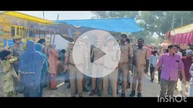 बलरामपुर: क्षेत्राधिकारी ललिया ने भ्रमण कर मस्जिदों एवं ईदगाह की सुरक्षा व्यवस्था का लिया जायजा