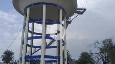 बीना: नानक वार्ड में पानी की नई टंकी में लीकेज की शिकायत, पार्षद ने उठाए सवाल, अधिकारी बोले- टेस्टिंग जारी