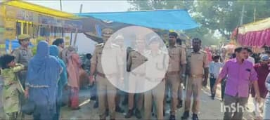 बलरामपुर: उल अजहा बकरीद की नमाज को सकुशल संपन्न कराने के लिए ललिया क्षेत्राधिकार ने अपने क्षेत्र में सुरक्षा का लिया जायजा