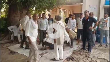 हसनपुर: हसनपुर के गांव चकोरी एवं महमुदपुर में बिजली आपूर्ति न मिलने से ग्रामीण परेशान, बिजली घर पर किया प्रदर्शन #jansamasya