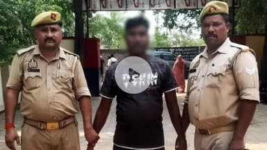 मिर्ज़ापुर: मारपीट के मामले में फरार एक आरोपी को थाना कोतवाली देहात पुलिस ने उसके घर से किया गिरफ्तार