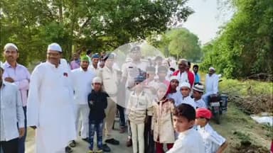 मोहनिया: कुदरा प्रखंड क्षेत्र में शांतिपूर्वक मनाया गया बकरीद का पर्व, मस्जिदों के पास पुलिस बल और मजिस्ट्रेट रहे तैनात