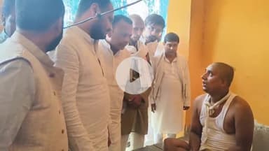 सिराथू: लोहन्दा गांव पहुंचा कांग्रेसी प्रतिनिधिमंडल, मृतक रामबाबू के परिजनों की सांसद प्रमोद तिवारी से करवाई बात