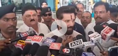 पटना ग्रामीण: पटना एयरपोर्ट पर केंद्रीय मंत्री चिराग पासवान ने एनडीए गठबंधन में दरार डालने वालों को चेतावनी दी