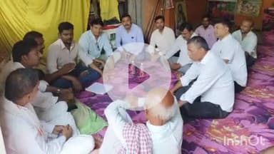 थावे: थावे मंदिर परिसर में पासवान समाज के लोगों ने की बैठक, कुल देवता की पूजा अर्चना पर बनी सहमति