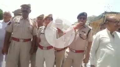 जालौर: जालौर में शनिवार को दोपहर 1:00 बजे पुलिस महानिरीक्षक आईजी ने पुलिस लाइन परिसर में ओपन जिम का शुभारंभ किया