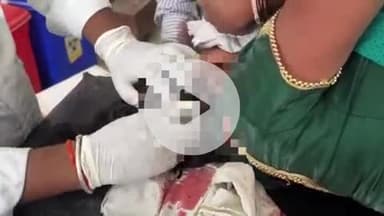 टीकमगढ़: नए बस स्टैंड के पास सड़क हादसे में घायल हुई एक महिला, अस्पताल में कराया गया भर्ती