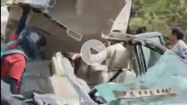 कनवास: दरा अभ्यारण में ओवरटेकिंग के दौरान कार ने रोडवेज बस को मारी टक्कर, 1 महिला की मौत, 5 लोग घायल