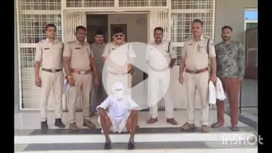 बमोरी: फतेहगढ़ पुलिस ने नशे के विरुद्ध अभियान में राजस्थान से स्मैक तस्करी करते नशा तस्कर को पकड़ा