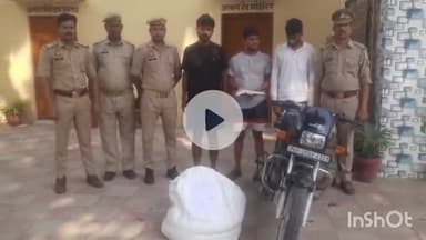 बरेली: भोजीपुरा थाना पुलिस ने बाइक चोरी की घटना का किया खुलासा, तीन आरोपियों को गिरफ्तार कर जेल भेजा