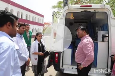 श्योपुर: महिलाओं, किशोरियों का हीमोग्लोबिन जांचें, कलेक्टर ने एमएमयू निरीक्षण में दिए निर्देश