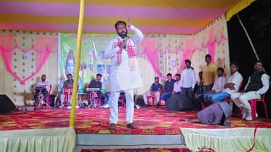 चान्हो: रामदगा में मंडा पूजा उत्सव और फुलखुंदी सह नागपुरी सांस्कृतिक कार्यक्रम का आयोजन