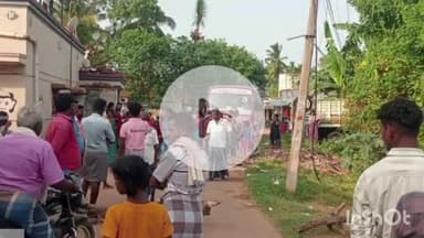 அரியலூர்: சின்னபட்டாக்காடு கிராமத்தில் மின்வாரியத்தை கண்டித்து பொதுமக்கள் சாலை மறியல்