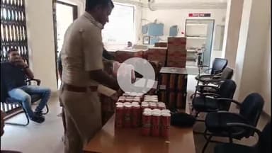 सिलाव: सिलाव थाना पुलिस ने पिकअप वाहन में लदे 175 कार्टून वियर बरामद किए, पिकअप और ट्रैक्टर जब्त