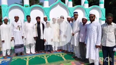 पतरघट: पतरघट में शांतिपूर्ण माहौल में ईद उल अजहा संपन्न, प्रशासन मुस्तैद रहा